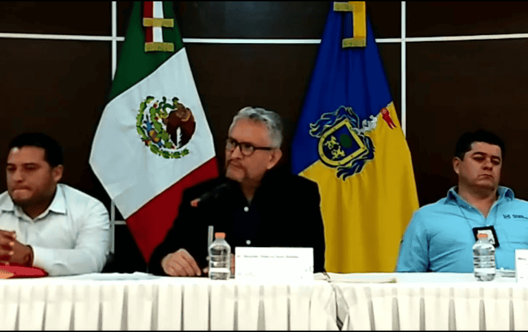 El fiscal señaló que el homicidio de ambos agentes es un golpe que lastima a la dependencia. FACEBOOK / Fiscalía del Estado de Jalisco