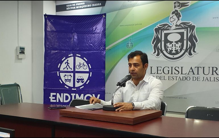 El diputado adelantó que en las próximas semanas habrá anuncios respecto a la regulación del transporte de carga y doble remolque. EL INFORMADOR / R. Rivas