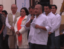 Alfaro Ramírez visitó Huejúcar, Santa María de los Ángeles y Colotlán, donde inició una gira de tres días en esta zona. FACEBOOK / Enrique Alfaro Ramírez
