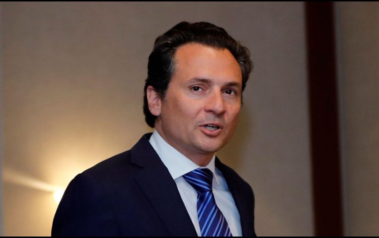 La Secretaría de Hacienda incluyó en la Lista de Personas Bloqueadas al ex Director de Pemex, Emilio Lozoya Austin. EFE / ARCHIVO