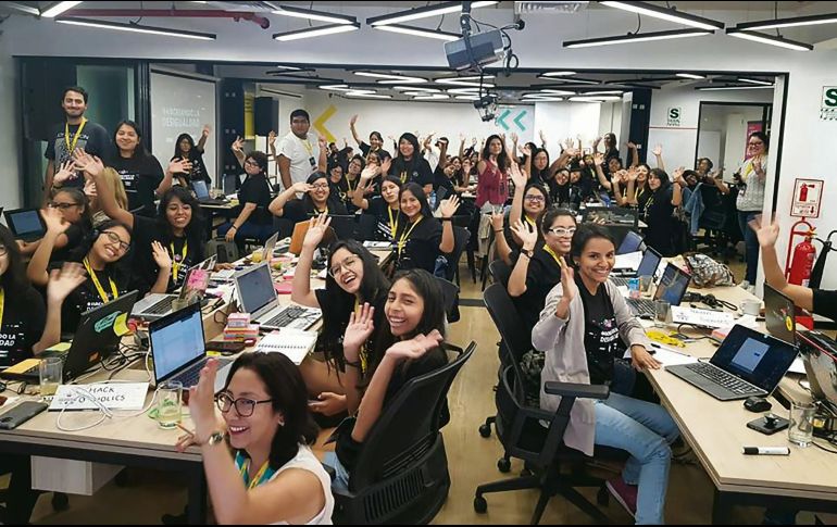 El 31 de mayo se realizará un evento para vincular a las estudiantes de la segunda generación con las empresas de tecnología más importantes de la ciudad. ESPECIAL