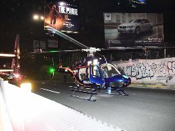 Los lesionados fueron trasladados por aire. ARCHIVO / EL UNIVERSAL