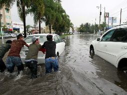 El mapa de riesgo señala a avenida Patria como una de las zonas más vulnerables. EL INFORMADOR/Archivo
