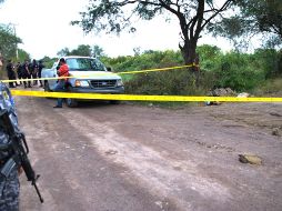 Una oficial que acompañaba a los policías muertos logró escapar del ataque. EL INFORMADOR/Archivo