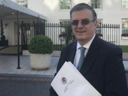 Ebrard ya tuvo contacto con Angela Merkel, quien expresó su disposición de ayudar a México a buscar los restos de los mineros muertos en Pasta de Conchos. TWITTER/m_ebrard