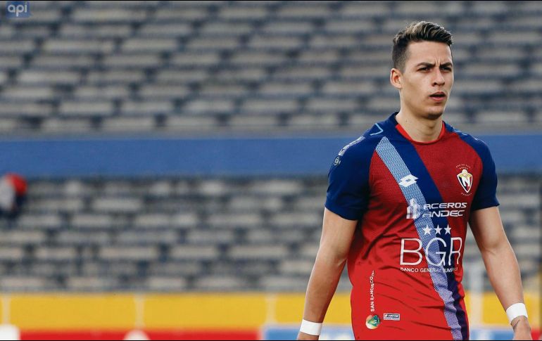 El ecuatoriano tiene también nacionalidad española y llega tras 120 partidos disputados con El Nacional en Liga, Copa Libertadores y Copa Sudamericana. ESPECIAL