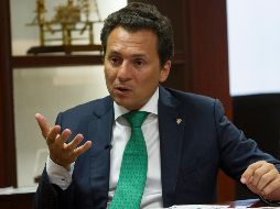 Contra la congelación de sus cuentas, Lozoya tiene la opción de tramitar un amparo. NOTIMEX/Archivo