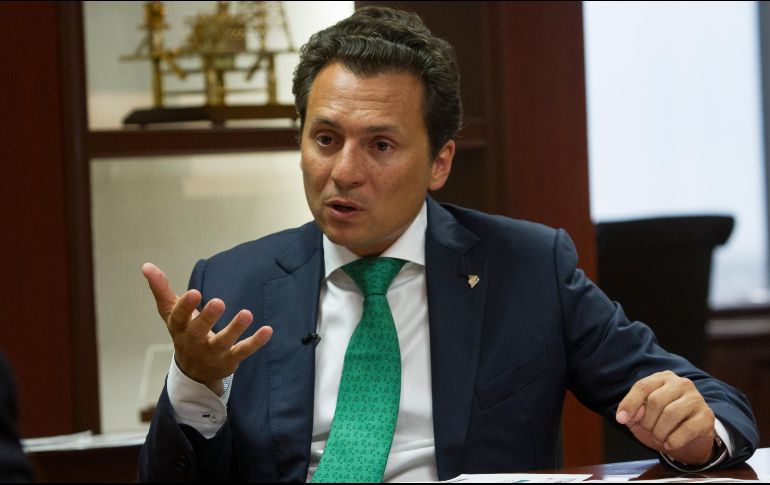 Contra la congelación de sus cuentas, Lozoya tiene la opción de tramitar un amparo. NOTIMEX/Archivo