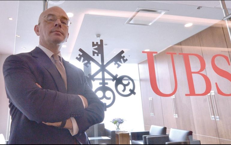 Paul Donovan, economista en jefe de UBS. EL FINANCIERO/L. Flores