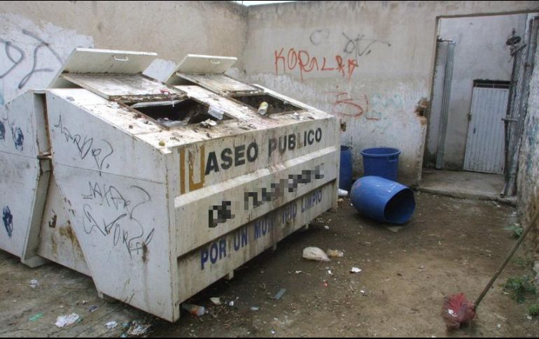 Un bebé es encontrado sin vida en el interior de un contenedor de basura ubicado en el fraccionamiento Villa Montaña; el niño murió por broncoaspiración gástrica. EL INFORMADOR / ARCHIVO