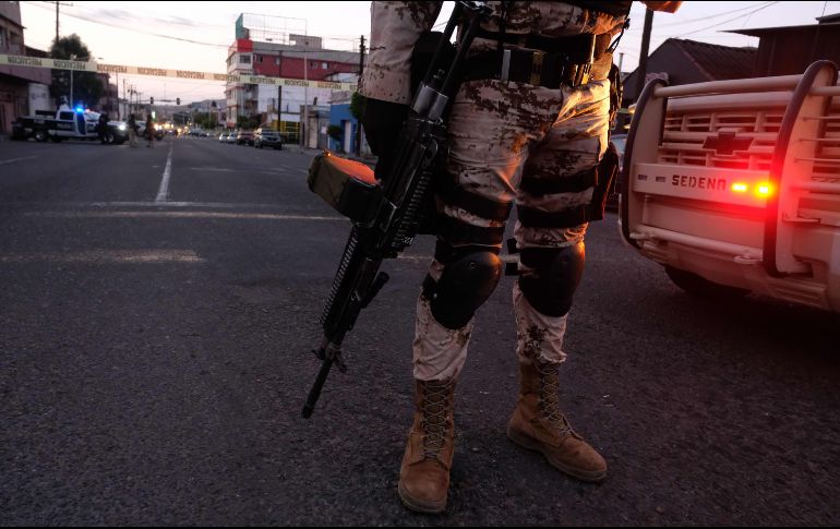 Los pobladores de Zamora, Michoacán, viven con miedo tras el enfrentamiento registrado la madrugada del domingo entre el CNG y la policía municipal. AFP / ARCHIVO
