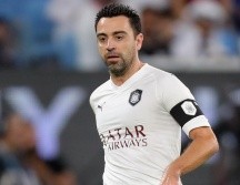 Xavi llegó a Al-Sadd en 2015 tras 17 temporadas en el Barcelona y 34 títulos. AFP / ARCHIVO