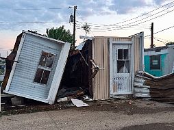 Tornados dejan estela de destrucción en Ohio e Indiana