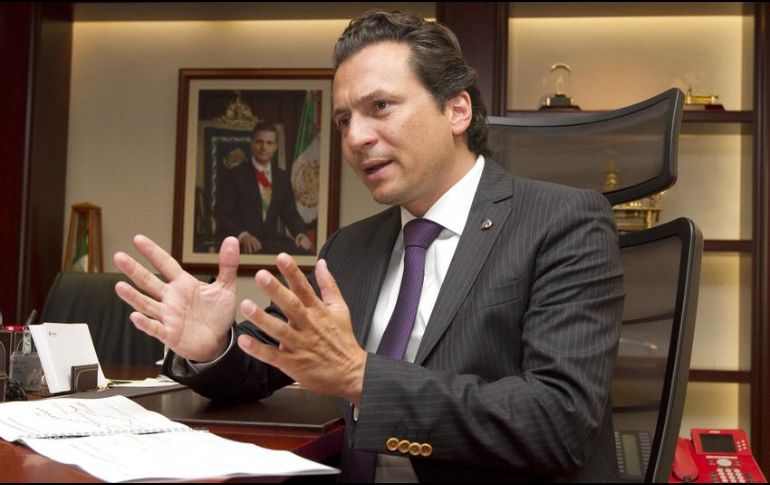 Ayer lunes, Emilio Lozoya, ex director de Petróleos Mexicanos en el sexenio de Enrique Peña Nieto, fue declarado persona bloqueada junto con la empresa Altos Hornos de México. NTX / ARCHIVO