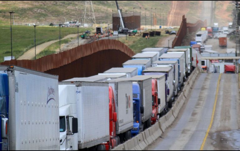  Las importaciones estadunidenses entraron en números rojos con baja de -1.9% en el primer cuarto de 2019. EFE/ ARCHIVO