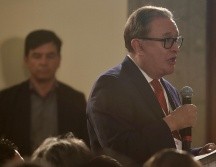 Rocha acusa que han mantenido una calumniosa campaña sobre su trabajo. NTX / G. Durán