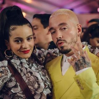 Rosalía y J Balvin entran al Top 10 de mejores canciones de "Time"