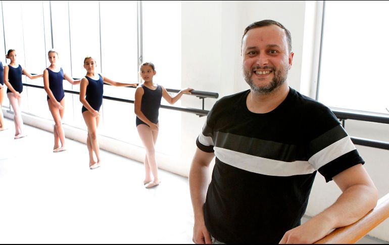 Daniel Doña se presentará del 29 de mayo al 2 de junio en representación de la Escuela de Flamenco de Andalucía en el Estudio de Danza Pilar Villasante. EL INFORMADOR /  J. Camacho