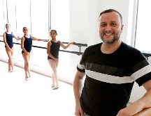 Daniel Doña se presentará del 29 de mayo al 2 de junio en representación de la Escuela de Flamenco de Andalucía en el Estudio de Danza Pilar Villasante. EL INFORMADOR /  J. Camacho