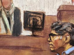 Raniere enfrenta su juicio en una corte de Brooklyn, en Nueva York. REUTERS