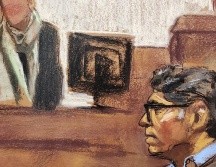 Raniere enfrenta su juicio en una corte de Brooklyn, en Nueva York. REUTERS