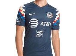 La vestimenta de visitante de las Águilas luciría en su totalidad el color azul, pero con figuras geométricas en los hombros - que representan un plumaje- con detalles en rojo, azul, amarillo y blanco. TWITTER / @EleteTSC