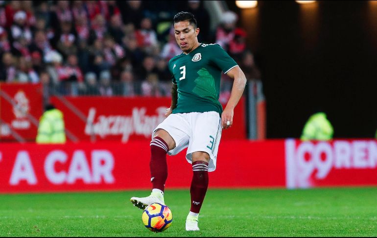 Al hablar sobre los malos resultados de la Selección Sub-20 en el Mundial de la categoría, Salcedo dijo que el equipo se quedó atrás en el aspecto físico principalmente. MEXSPORT/ARCHIVO