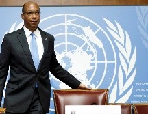 El puesto a discutir en la ONU, era la presidencia del organismo de desarme, el cual fue asumido por el país sudamericano, lo que provocó el abandono de la sesión por parte del representante de estadounidense. EFE/ S. Di Nolfi
