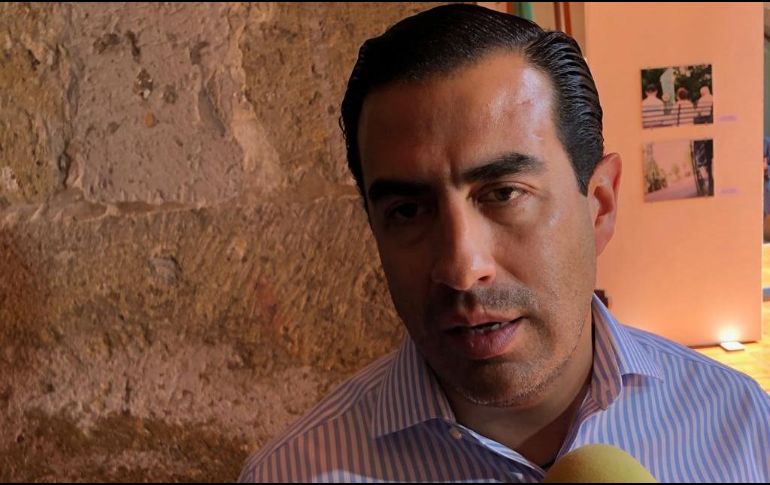 El diputado Esteban Estrada Ramírez destacó que la legislación fue consultada y tuvo aportaciones de organismos empresariales y municipios para garantizar su viabilidad. EL INFORMADOR/R. Rivas