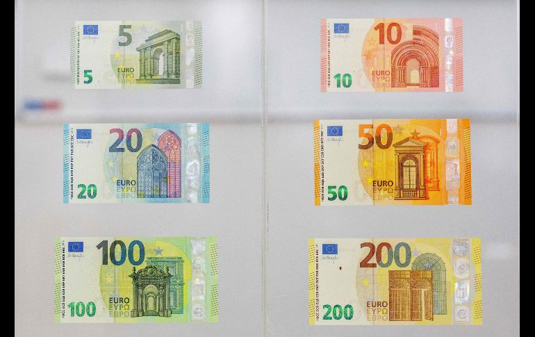 Con ellos se concluye la serie Europa, la segunda impresión de billetes de euros que comenzó en 2013 con los de 5 euros..