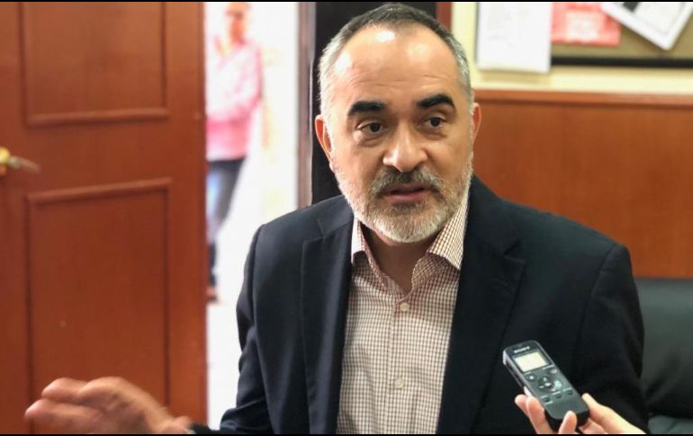 Caro Cabrera subrayó que la reforma que aprobarán en las próximas semanas se enfocará en modificar el mecanismo para nombrar a los juzgadores. EL INFORMADOR/R. Rivas