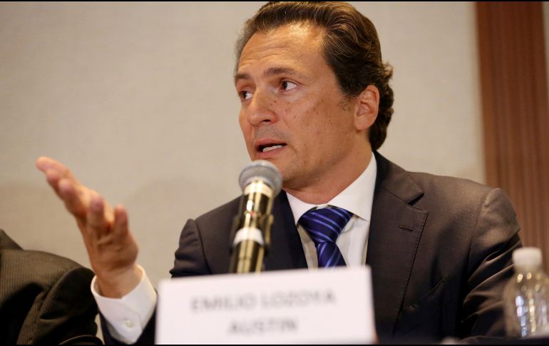A Emilio Lozoya se le señala de recibir 10.5 millones de dólares en sobornos de Odebrecht. AP/ARCHIVO