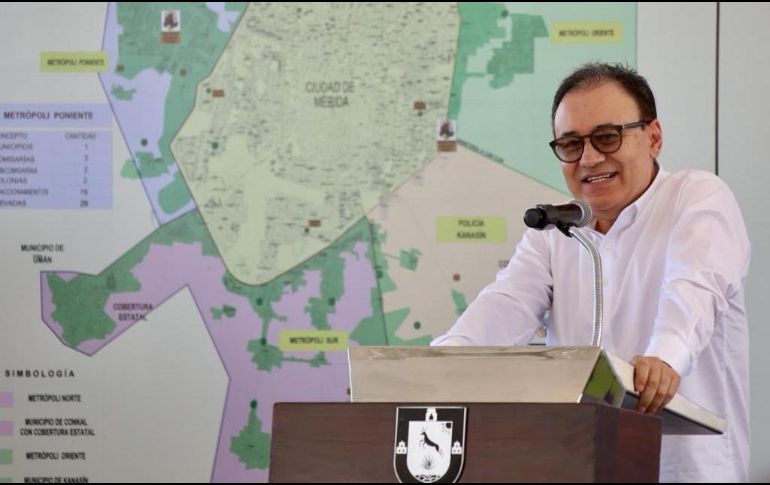 En México la tasa nacional de homicidios pasó de 13 a 23 por cada 100 mil habitantes. TWITTER / @AlfonsoDurazo