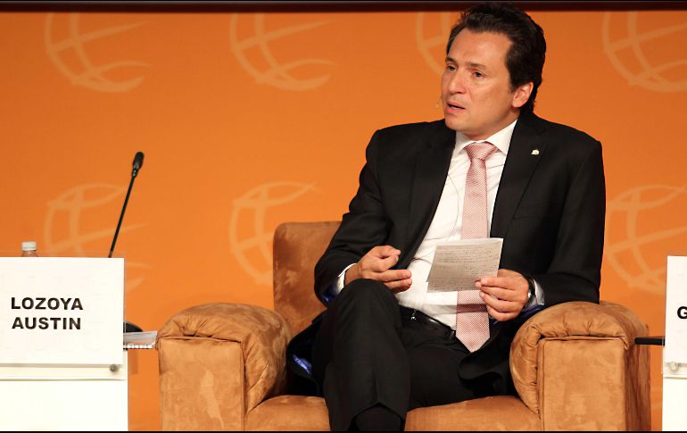 Este lunes, la Unidad de Inteligencia Financiera de la Secretaría de Hacienda, dirigida por Santiago Nieto, congeló las cuentas bancarias de Lozoya. EL INFORMADOR/ARCHIVO