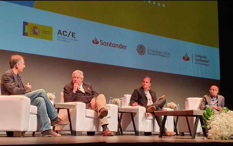 El evento se llevó a cabo en la Sala 2 del Conjunto Santander de Artes Escénicas. EL INFORAMADOR / J. Pérez