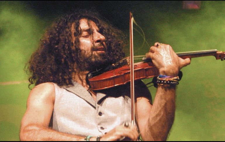 El violinista nacido en Beirut se alista para sus dos funciones en el Conjunto Santander de Artes Escénicas. EFE