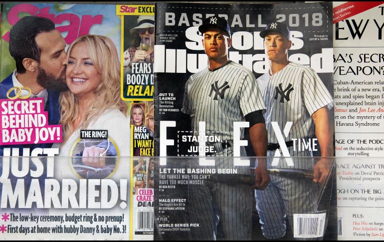 Un ejemplar de Sports Illustrated en un puesto de Nueva York. Authentic Brands Groups, su nueva dueña, también administra nombres como Nautica y Juicy Couture. AP/M. Lennihan