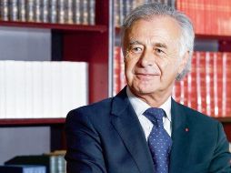 Philippe Petitcolin. “México es clave, es el tercer país más importante para Safran, después de Francia y EU”. EL FINANCIERO/E. Ortiz
