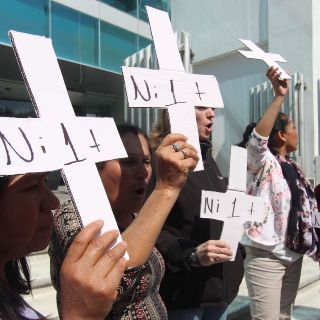 Cada dos horas y media matan a una mujer en México