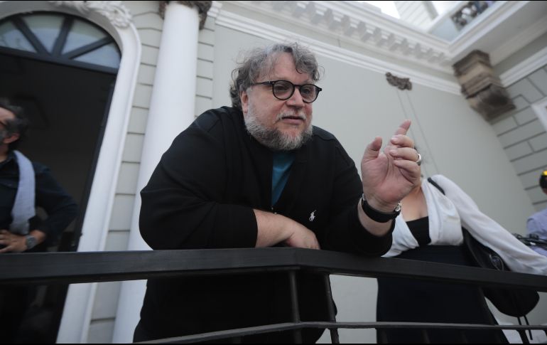 Guillermo del Toro destaca la importancia de que las visitas guiadas son “fundamentales”, pensadas para los nuevos creadores del cine. EL INFORMADOR / F. Atilano