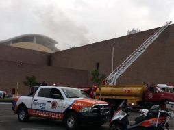Bomberos reportaron el incidente después de las 7:00 horas. @PCPueblaCapital