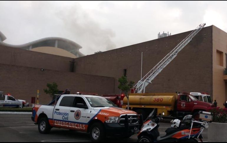 Bomberos reportaron el incidente después de las 7:00 horas. @PCPueblaCapital