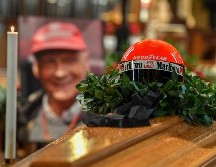 El ex piloto austríaco será enterrado en una ceremonia íntima en un lugar que se mantendrá en secreto, anunció la familia. AFP / J. Klamar