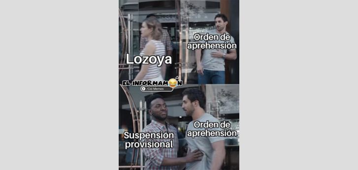 Salvado por una suspensión