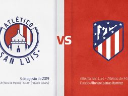 ''Rendimos así visita a nuestro club hermano que ha ascendido a la máxima categoría mexicana, la Liga MX, hace tan sólo unos días'', menciona el comunicado del conjunto español. TWITTER / @Atleti