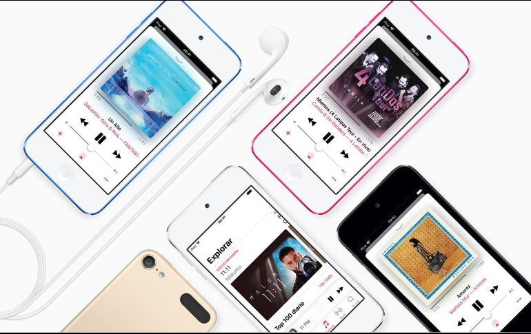 El iPod Touch está ahora disponible en más de dos decenas de países en las tiendas en línea de Apple desde 199 dólares. ESPECIAL / apple.com