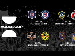 Aunque esta primera edición sólo incluirá ocho escuadras, los directivos de ambas ligas analizarán la posibilidad de incrementar el número de participantes para el 2020. TWITTER / @LeaguesCup