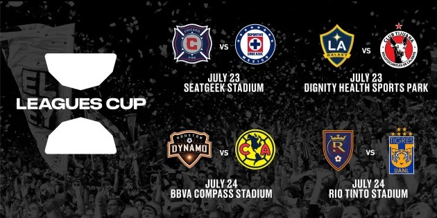 La Leagues Cup enfrentará a los mejores de la Liga MX y la MLS | El ...