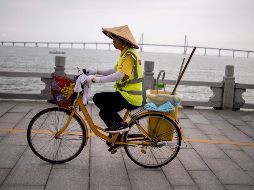 La autopista para bicicletas contará con accesos restringidos a peatones, bicicletas eléctricas, así como para otro tipo de transporte. AFP / ARCHIVO