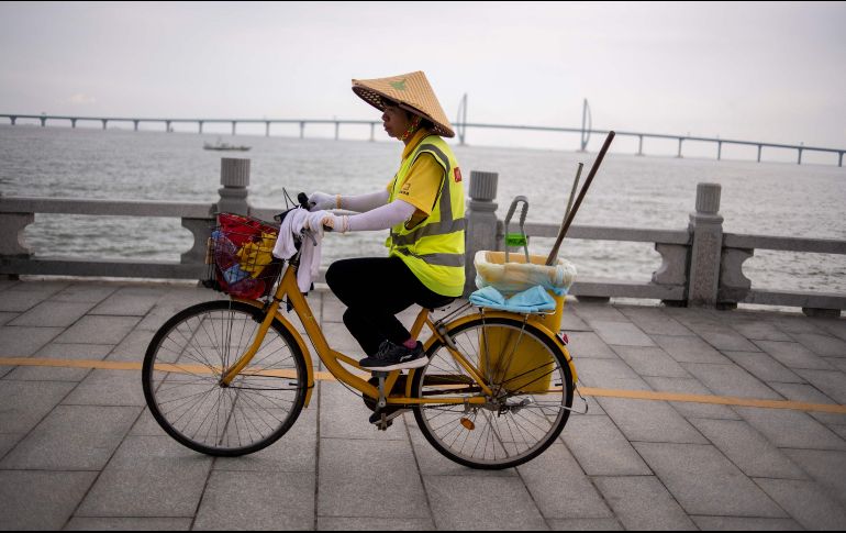 La autopista para bicicletas contará con accesos restringidos a peatones, bicicletas eléctricas, así como para otro tipo de transporte. AFP / ARCHIVO